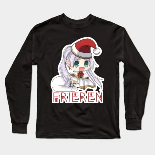 Frieren Padoru Long Sleeve T-Shirt